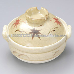 Wholesale Japandi Style White <b>Ceramic</b> <b>Pot</b> with OEM Service from Japan - Product Image 1