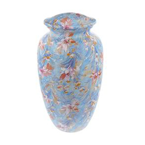 Urnas de cremación con estampado floral hechas a mano, venta directa de fábrica, OEM, novedad - Product Image 1