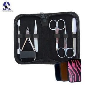Salón profesional de acero inoxidable para manicura y pedicura, recortador de cutículas para uñas encarnadas, herramientas de Podología, Kit de belleza de alta calidad - Product Image 2