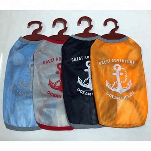 Camiseta de verano personalizable para perros, ropa Lisa para mascotas hecha en Vietnam, patrón de ropa personalizada para mascotas - Product Image 4