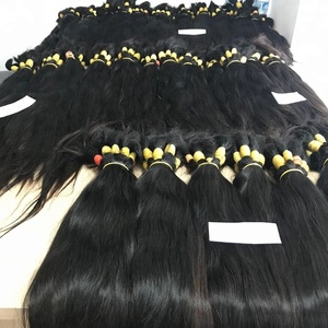 Trinh Nữ nhà tài trợ tóc mở rộng-100% Trinh Remy tóc con người tự nhiên thẳng kết cấu có thể Bleach Blonde 20 ''-32'' Chiều dài 100 gam/cái - Product Image 1