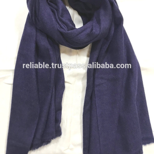 Écharpe châle en cachemire pur mélangé personnalisée pour femme, épaisseur moyenne, dernier design de la saison d'automne, service de logo, taille et couleur personnalisées - Product Image 2