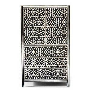 Bone Inlay Multiple Drawers - Product Image 1