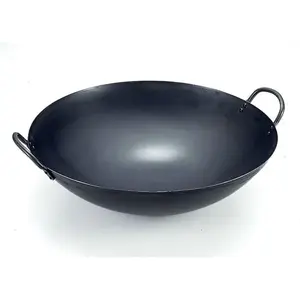 Extra Large Round Cast Iron Commercial Frying Pan Custom 60CM