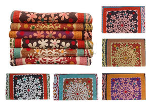 Courtepointes en coton design avec appliques, vente en gros - Product Image 2