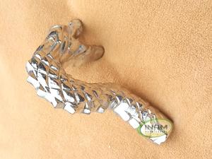 Beautiful and Designer Cast Aluminium Dragon Shape <b>Handle</b> for <b>Walking</b> <b>Sticks</b> and Umbrellas - Product Image 5