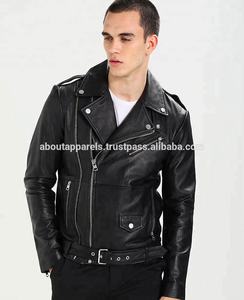 Veste et manteaux de moto pour hommes, en cuir véritable de mouton, bon marché, personnalisés, Oem, vente en gros - Product Image 2