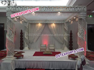 ล่าสุดบอลลีวูดคริสตัล Mandap ชุดแต่งงานคริสตัล Mandaps อินเดียแต่งงาน Mandaps - Product Image 4