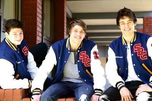 Chaquetas Letterman de escuela secundaria para niños Opciones de talla grande transpirables para estudiantes australianos - Product Image 4