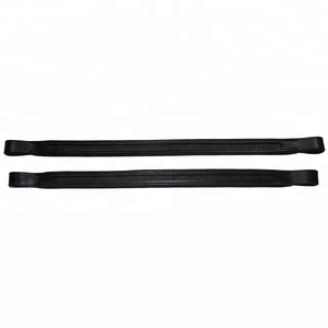 Brides à sourcils en cuir véritable de qualité supérieure vides pour chevaux-Marque OWE 4mm-12mm Tailles de canaux Dernières tendances - Product Image 1