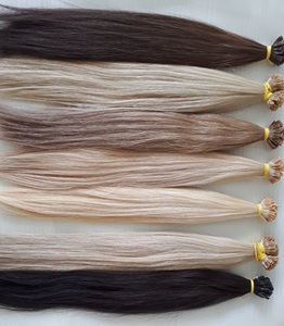 Extensiones de cabello humano vietnamita virgen 100% de calidad de lujo punta plana Remy recto 30 pulgadas longitud estirada - Product Image 6