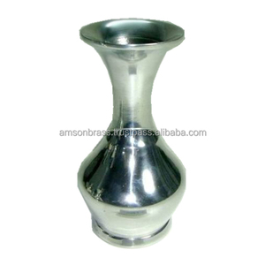 Vase de décoration de maison de qualité supérieure Vases à fleurs de décoration de maison en métal Vase à fleurs décoratif de conception de luxe - Product Image 2