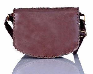 Vintage bordado Patchwork hecho a mano indio Banjara Sling hecho a mano bolso de cuero genuino hecho a mano bolsos hechos a mano monederos carteras - Product Image 3