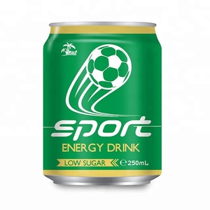 250ml Customized <b>Sport</b> Energy <b>Drink</b> VINUT Brand - Product Image 1