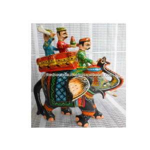 Objet de décoration d'intérieur en bois artisanal-A - Product Image 1