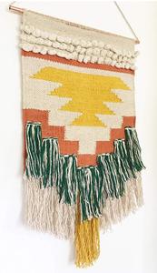 Tapiz de Pared de Diseño Moderno, Tejido a Mano con Tela 100% Algodón de la Mejor Calidad, Ecológico y con Diseños Personalizados - Product Image 6