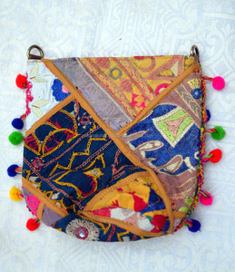 Sac Banjara tendance, sac fourre-tout fait main, sac messager, sac messager en toile - Product Image 4