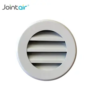 Anodized Round Air Vent Diffuser with Mesh