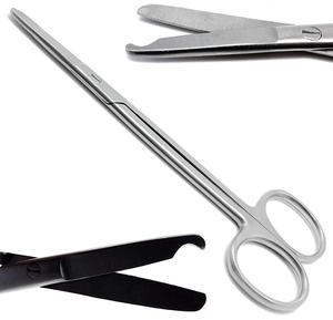 Tijeras Quirúrgicas de Acero Inoxidable de Alta Calidad con Certificación CE Clase I de 12 cm, Tipo Spencer Stitch, Accionamiento Manual - Product Image 5