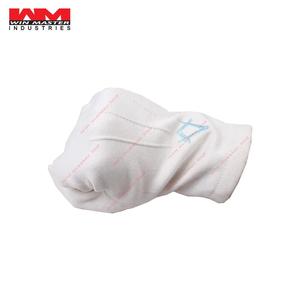 Gants en coton blanc avec broderie - Product Image 5