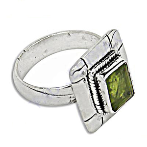 Square Cut Peridot <b>Ring</b> Handmade Jewelry Solid 925 <b>Silver</b> Sterling <b>Silver</b> Jewelry Bulk Wholesale <b>Silver</b> <b>Rings</b> for Women and <b>Men</b> - Product Image 2