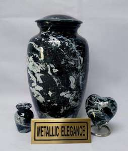 โกศสำหรับผู้ใหญ่ขี้เถ้าอะลูมิเนียมโกศสำหรับผู้ใหญ่ขายส่งอุปกรณ์งานศพ - Product Image 6