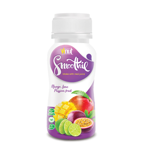 Bouteille de 150ml de jus de smoothie-Fraise et banane - Product Image 5