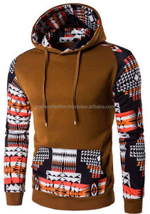 Pull à capuche rembourré pour hommes, gilet à coupe cintrée, Design graphique personnalisé, nouvelle collection 2020 - Product Image 2