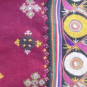 Venta al por mayor vintage hecho a mano bohemio rabari falda antigua bordada a mano gitana BANJARA ghagra - Product Image 3