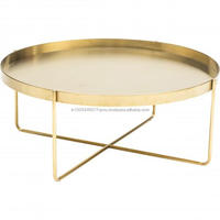 Table basse moderne en verre noir pour meubles de salon dans la décoration intérieure