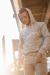 XS- 4XL tuta sportiva da uomo manica lunga personalizzata/tuta da ginnastica/tute da Jogging abbigliamento da allenamento per uomo abbigliamento attivo allenamento in palestra - Product Image 3