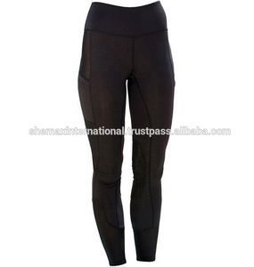 Shemax 2024 OEM nouvelle mode fabriqué au Pakistan équipement d'équitation coloré solide et durable impression OEM Logo collants d'équitation - Product Image 3