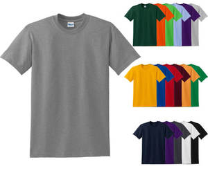 Camisetas de algodón pesado para hombre con logotipo personalizado y precio barato de alta calidad, camisetas informales en blanco de manga corta para verano - Product Image 6