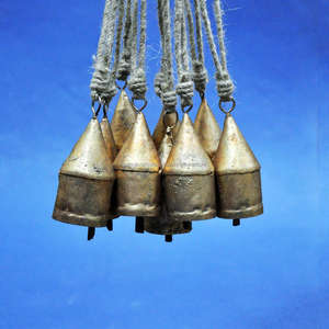 กระดิ่งวัวโลหะขนาดเล็กแบบเรียบง่าย ดีไซน์ตามสั่ง - Product Image 3