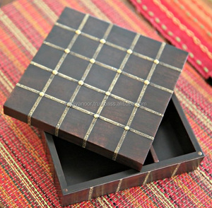 Caja de madera para fruta seca, almacenamiento de regalo vacío, embalaje de regalo de tamaño personalizado y precio barato - Product Image 3