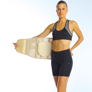 Soporte para espalda lumbosacra de 32 cm de altura, producto de suministro sanitario - Product Image 4