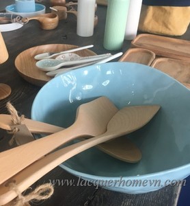 Wholesale Coconut Spoon, Wooden Spoon from Vietnam - Product Image 1