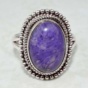 Anillo de plata de primera ley con forma ovalada para mujer, sortija, plata esterlina 925, moda India - Product Image 3