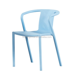 Muebles para el hogar, sillas plasticas, estilo de ocio, modernas sillas de plástico para el comedor - Product Image 5