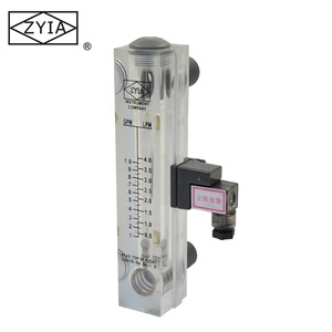 Lzm- loạt acrylic flowmter với báo động chuyển đổi giới hạn, bảng điều khiển gắn kết rota mét - Product Image 3