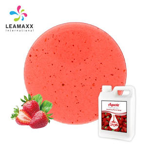 Jarabe de Fresa Concentrado de Taiwán en Botella para Té de Burbujas - Product Image 2