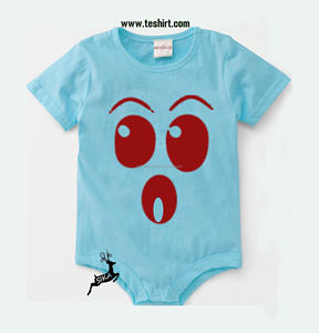 Online Wholesale Short Sleeve Onesie for Newborns and Infants Plain Cotton Bamboo Fabric Romper Clothes for Toddlers - Product Image 1