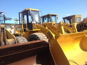 Caterpillar original d'occasion, 950E, chat japonais, avec chargeur, excellente état - Product Image 2