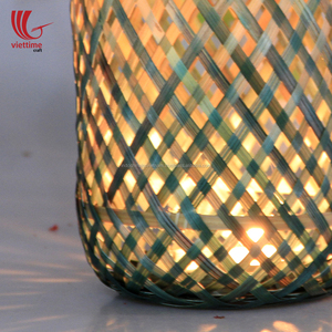 Festival de iluminación de farol de bambú tejido a mano de Vietnam - Product Image 6