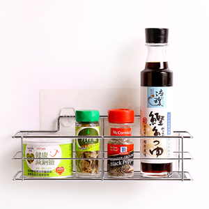 Support adhésif mural pour couvercle de casserole au fini chromé - Product Image 5