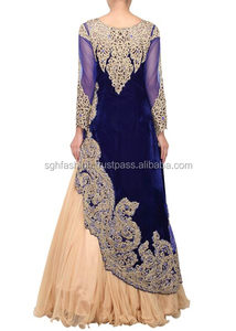 Designer <b>Indian</b> & <b>Pakistani</b> <b>Clothing</b> Adults' Lehenga Jacket Dresses - Product Image 2