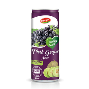 HALAL KOSHER HACCP ISO 250ml Bottle of Natural <b>Grape</b> Juice Honeydew Flavour Wholesale NFC OEM ODM Fruit Vegetable Processing - Product Image 1