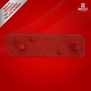 BSP644-1 1 Pièce Arrière Côté Gauche Réflecteur de Pare-chocs pour 1778456, BK21-515C0-AA, BK21515C0AA - Product Image 5