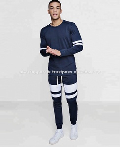 Ensemble de survêtements de sport de haute qualité à sublimation personnalisée en vrac survêtements respirants personnalisés pour hommes coupe ajustée - Product Image 3