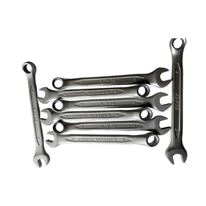 Juego de llaves combinadas de bajo precio, llave de 8mm con bandeja de plástico con acabado mate/satinado/bolsas de embalaje, muestra gratis en India - Product Image 1